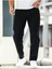 Erkek Boyfriend Fit Denim Jean Kot Pantolon 1
