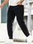 Erkek Boyfriend Fit Denim Jean Kot Pantolon 2