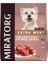 Extra Meat Adult Mini Sığır Etli Küçük Irk Yetişkin Köpek Maması 3 kg 1