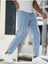Erkek Boyfriend Fit Denim Jean Kot Pantolon 2