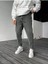 Erkek Boyfriend Fit Denim Jean Kot Pantolon 1
