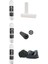 Kapalı Kasa Su Arıtma Cihazı Filtresi Inline 2 Yıllık Bakım Seti (Membransız) Set- 2