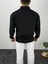 Oversize Soft Keten Erkek Gömlek 3