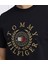 Bisiklet Yaka Göğüsde Nakış Işlemeli Logolu T-Shirt 4