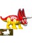No.3 Tarzı Büyük Dinozor Dünyası Oyuncak Yapı Taşları Ankylosaurus Triceratops Model Çocuklar Için Hediye (Yurt Dışından) 1