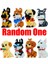 Onlardan Biri Tarzı Kutu Yok Karikatür Hayvanlar Husky Dachshund Mini Mikro Tuğla Modeli Shiba Inu Schnauzer Poodle Mike Köpek Yapım Blokları Oyuncakları Çocuklar Için (Yurt Dışından) 1