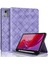 Lenovo Tab M11 / Xiaoxin Pad 11 2024 Için Kabartmalı Pu Kılıf (Yurt Dışından) 1