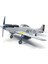 Gri Stil Wwıı P51 Uçak Modeli Hızlı Montaj Oyuncak - Mustang P-51D Savaşçı 4d E-Ticaret Türkçe Başlık (Yurt Dışından) 3