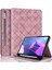 Lenovo Xiaoxin Pad Pro 12.7 2023 / P12 Için Kabartmalı Pu Kılıf (Yurt Dışından) 1