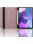 Lenovo Xiaoxin Pad Pro 12.7 2023 / P12 Için Kabartmalı Pu Kılıf (Yurt Dışından) 5