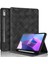 Lenovo Xiaoxin Pad Pro 12.7 2023 / P12 Için Kabartmalı Pu Kılıf (Yurt Dışından) 1