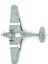 BF109 Siyah Stil Iı.dünya Savaşı Alman BF109 Ingiliz Hurricane Savaşçı 4d Montaj Savaş Uçağı Model Silahlar Yapı Taşları Oyuncaklar Için Erkekler - E-Ticaret Başlığı (Yurt Dışından) 5