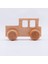 Jeep 4pc Stili Bebek Ahşap Araba Oyuncak Çizgi Film Eğitici Montessori Oyuncaklar Çocuklar Için Kayın Ahşap Bloklar Diş Kaşıyıcı Bebek Dişlikler (Yurt Dışından) 1