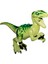 Ahşap Tarzı Çocuklar Için Kilitli Figür Jurassic Dinozorlar Rex Pterosauria Tyrannosaurus Triceratops Oyuncakları Jura Dinozor Çocuk (Yurt Dışından) 1