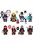 1 Takım WM6105 Stili Anime Naruto Yapı Taşları Uzumaki Sasuke Sakura Kakashi Itachi Kisame Orochimaru Aksiyon Figürleri Tuğlalar Oyuncaklar Hediye Çocuklar Oyuncakları (Yurt Dışından) 1