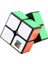 Siyah Stil Yetişkinler ve Çocuklar Için Eğlenceli Hızlı Stickerless Küçük Moyu 2x2 Mini Meilong Küp Oyuncağı (Yurt Dışından) 1