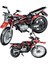 Erik Tarzı Şehir Yüksek Teknoloji Motorsiklet Blokları Yapım Dıy Model Yarışçı Tuğla Oyuncaklar Şehir Hız Yarışı Motorcross Tuğlalar Çocuklar Için Noel Hediyeleri (Yurt Dışından) 1