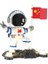 6030 Kutu Stili Yok Uzay Istasyonu Saturn V Roket Yapım Blokları Şehir Uzay Mekiği Uydu Astronot Figürü Erkek Tuğla Set Çocuk Oyuncak Hediye (Yurt Dışından) 1
