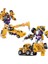 JJ631B Stili Çocuklar Için Eğitici Dönüşüm Robot Oyuncak Mühendislik Araç Modeli Eğlenceli Montaj Deformasyon Eylem Figürü Araba Oyuncak (Yurt Dışından) 4