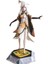 No.4 Tarzı Ge Etkisi Kendin Yap 3D Kağıt Model Anime Karakter Figür Standı Modeli Tablo Dekor Barbara Sevimli Ayakta Duran Imza Hediyeleri (Yurt Dışından) 3