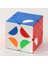 Mxup Skew 2 ve 3 Stili Moyu Meilong Skew Cube 3x3 Mixup Eğik Sihirli Bulmaca Stickerless 6 Yüz Hunyuan Dönme Küpü Versiyon Eğitici Oyuncaklar 3*3 (Yurt Dışından) 2