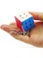 3.5 cm Stili Moyu Anahtarlık Mofangjiaom 3.5cm Mini Sihirli Küp Anahtarlık Profesyonel Eğitici Oyuncaklar Anahtarlık Cubo Magico Bulmaca (Yurt Dışından) 2