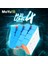 Siyah Stil Hellocube Mofangjiaoshi Meilong Cubing Sınıf Mf4 4x4 Sihirli Küp Çıkartmasız Moyu Küp Çocuk Oyuncakları Eğitici (Yurt Dışından) 2