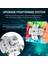 Siyah Stil Hellocube Mofangjiaoshi Meilong Cubing Sınıf Mf4 4x4 Sihirli Küp Çıkartmasız Moyu Küp Çocuk Oyuncakları Eğitici (Yurt Dışından) 5