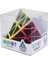 Siyah Stil Yuxin Karbon Fiber Etiketli Piramit Hız Küpü 3x3 Piramit Cubo Magico Profesyonel Bulmaca Eğitim Oyuncakları Çocuklar Için (Yurt Dışından) 1