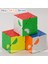Mxup Skew 1 ve 2 ve 3 Stili Moyu Meilong Skew Cube 3x3 Mixup Eğik Sihirli Bulmaca Stickerless 6 Yüz Hunyuan Dönme Küpü Versiyon Eğitici Oyuncaklar 3*3 (Yurt Dışından) 1
