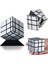 Altın Tarzı Sengso Shengshou Puzzle Magico Küp 3x3 Pürüzsüz Ayna Küp Sihirli Küp 5.7cm Oyuncağı - Çocuklar Için Eğlenceli Oyuncak (Yurt Dışından) 2