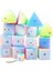 3x3 Stili Qiyi Jöle Renkli Sihirli Küp 2x2 3x3 4x4 5x5 Piramit Anahtarlık Hızlı Küp Eğitici Cubo Magico Bulmaca Oyuncak Çocuklar Çocuk Hediye (Yurt Dışından) 2