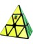 Siyah Stil Moyu Üçgen Sihirli Küp Cubing Meilong 3x3 Piramit Küp Stickerless Magico Hızlı Profesyonel Bulmaca Cubo Eğitim Oyuncakları (Yurt Dışından) 1