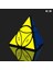 Siyah Stil Yeni Qiyi Sikke Tetrahedron Piramit Hızlı Magic Küp Profesyonel Bulmaca Cubo Magico Eğitim Sikke Koleksiyonu Beyin Oyunu (Yurt Dışından) 1