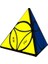 Siyah Stil Yeni Qiyi Sikke Tetrahedron Piramit Hızlı Magic Küp Profesyonel Bulmaca Cubo Magico Eğitim Sikke Koleksiyonu Beyin Oyunu (Yurt Dışından) 4