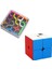 2x2 Yılan Stili Moyu Meilong Hediye Paketi 3 Stickerless Cubo Magico Profesyonel Hız Küpleri Eğitici Oyuncaklar Için Öğrenciler (Yurt Dışından) 4