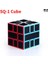 Sq-1 Küp Stili Qiyi Karbon Fiber Küp Mağic Küp Skew Sq-1 Piramit Küp X-Cube Yaprak Bulmaca Neo Cubo Magico - E-Ticaret Başlığı (Yurt Dışından) 1