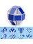 Çocuklar Için 3D Bölümlü Hızlı Yılan Bulmaca Sticker Eğitici Oyuncak (Yurt Dışından) 1
