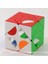 Mxup Skew 1 ve 2 Stili Moyu Meilong Skew Cube 3x3 Mixup Eğik Sihirli Bulmaca Stickerless 6 Yüz Hunyuan Dönme Küpü Versiyon Eğitici Oyuncaklar 3*3 (Yurt Dışından) 3