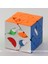 Mxup Skew 1 ve 2 Stili Moyu Meilong Skew Cube 3x3 Mixup Eğik Sihirli Bulmaca Stickerless 6 Yüz Hunyuan Dönme Küpü Versiyon Eğitici Oyuncaklar 3*3 (Yurt Dışından) 5