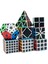 5x5 Tarzı Mfjs Moyu Karbon Fiber Sticker Sihirli Küp 2x2 3x3 4x4 5x5 Pozitif Küp Piramit Megaminx Cubo Magico Çocuklar Için Hediye Oyuncak (Yurt Dışından) 2