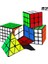 4x4 M S Stili Qiyi Ms Serisi Manyetik Sihirli Küp Hızlı Küp 2x2 3x3 Piramit Küp 4x4 Cubo Magico 5x5 Bulmaca (Yurt Dışından) 4