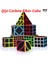 Yaprak Küp Stili Qiyi Karbon Fiber Küp Mağic Küp Skew Sq-1 Piramit Küp X-Cube Yaprak Bulmaca Neo Cubo Magico - E-Ticaret Başlığı (Yurt Dışından) 2