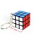Siyah Stil 3X3X3 Sihirli Küp Pvc Sticker Mini Taşınabilir Anahtarlık Eğitici Küp Bulmaca Oyuncakları Çocuklar Yetişkinler Anahtar Süsü (Yurt Dışından) 3