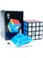 3m Siyah Stil Moyu Meilong M Manyetik Hızlı Magic Cube Hediye Cubo Magico 2x2 3x3 4x4 5X5M Çocuklar Için (Yurt Dışından) 3
