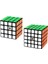 7x7 Siyah Stil Moyu Meilong Hızlı Küp Siyah Sticker Küp Sihirli 4x4 5x5 6x6 7x7 8x8 Hız Puzzle Eğitici Oyuncak Çocuklar Için (Yurt Dışından) 4