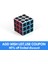 3X3X3 Karbon Stili Qıyı Ms 2x2 Sihirli Küp Seti - Profesyonel Cubing Skewb Hayalet Bulmacalar Stickerless Antistres Paketi (Yurt Dışından) 1