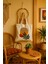 Punch Nakışlı Şık Bez Çanta – Doğal ve Modern Tasarım - 45X40CM - 1 Adet 9