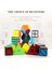 Çoklu Stil Çocuklar Için Eğlenceli ve Eğitici Profesyonel Hız Küpü E-Ticaret Oyuncakları - Qiyi 2x2 3x3 4x4 5x5 Pyraminx Rubix Sihirli Küp Etiketsiz Bulmaca (Yurt Dışından) 2