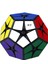 Siyah Stil Qytoys Megaminxeds Hızlı Magic Speed Küp Dodekaedron Bulmaca Küpleri Stickerless 2x2 Megaminxeds Oyuncaklar Çocuklar Için (Yurt Dışından) 2